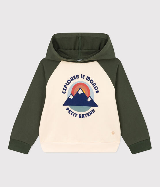 Boy's hooded sweatshirt AVALANCHE /AVORIAZ