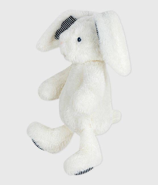 Babies' bunny soft toy MARSHMALLOW white