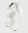 Babies' bunny soft toy MARSHMALLOW white