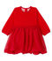 Baby Girls' Dress TERKUIT red