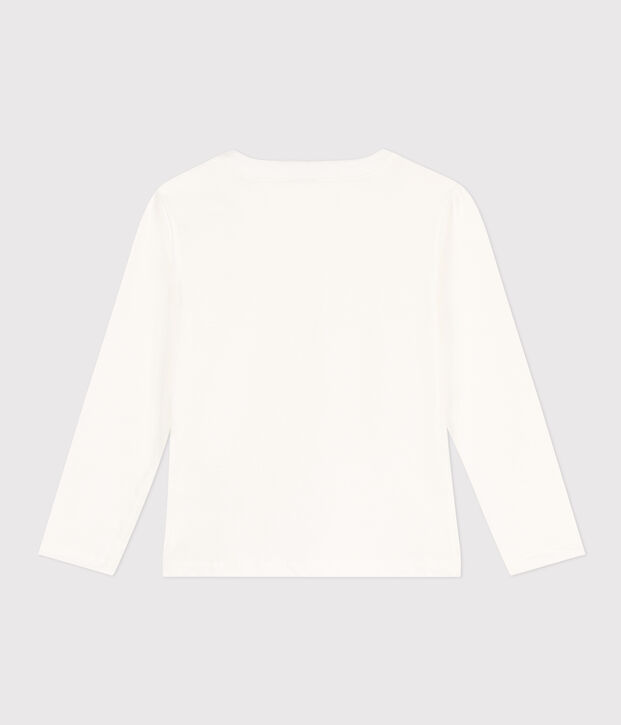 Boys' Long-Sleeved T-shirt white