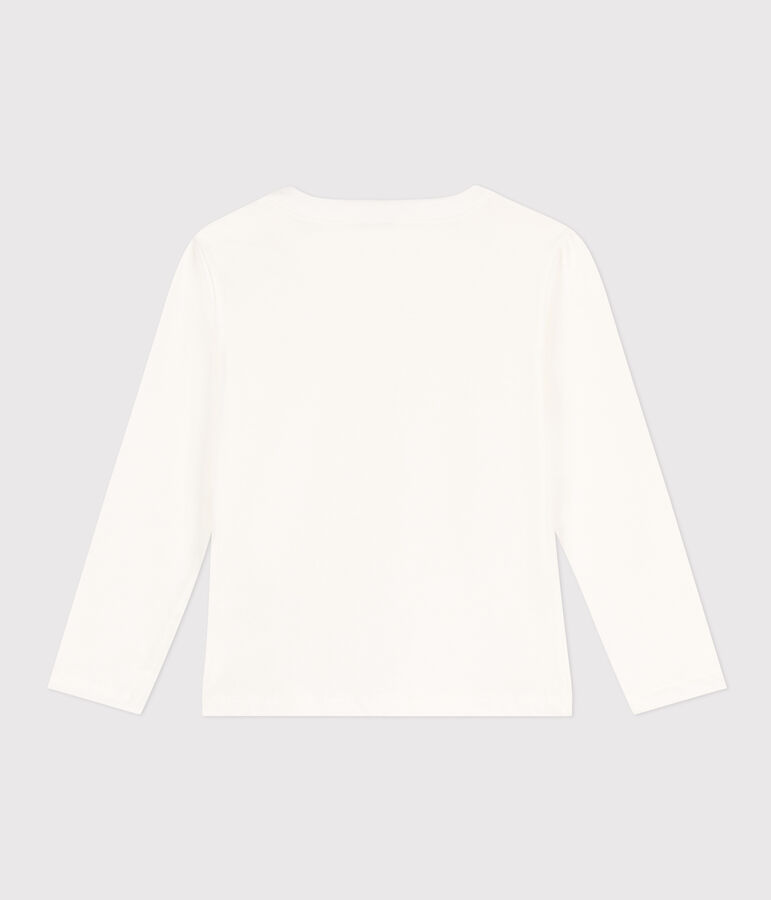 Boys' Long-Sleeved T-shirt white
