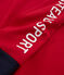 Boys' Ribbed Sweatshirt TERKUIT CN red