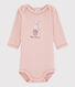 Baby Girls' Long-Sleeved Bodysuit