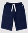 Boys' Denim Bermuda Shorts DENIM BLEU FONCE blue