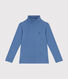 Cotton roll neck top for girls or boys