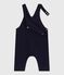 Babies' long-leg dungarees in plain cotton SOIR