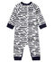 Baby Boys' Long Jumpsuit by Jean Jullien MARSHMALLOW white/DASH CN