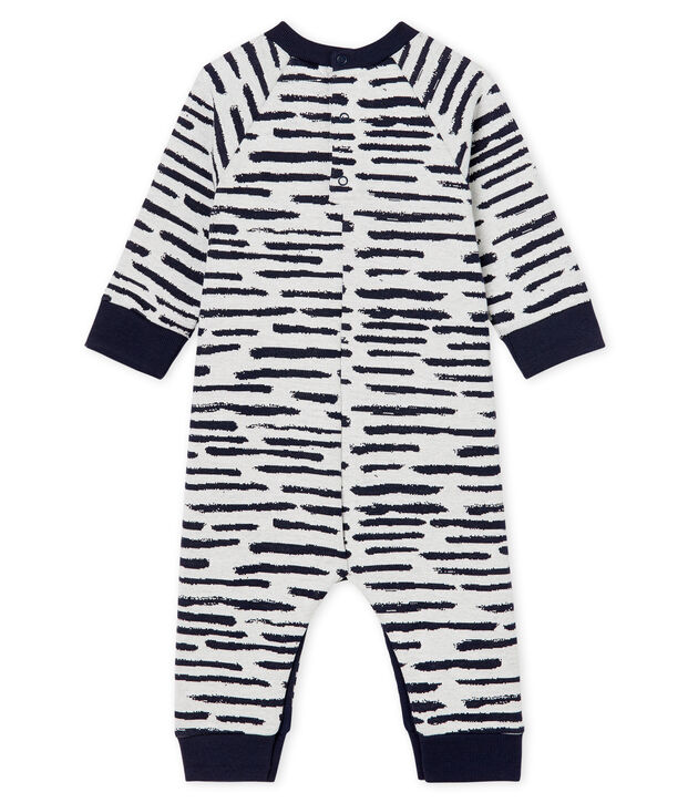 Baby Boys' Long Jumpsuit by Jean Jullien white/DASH CN