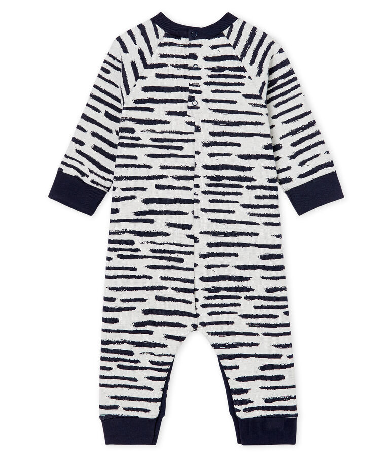 Baby Boys' Long Jumpsuit by Jean Jullien white/DASH CN