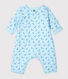 Unisex Baby's Long Tube Knit Bodysuit