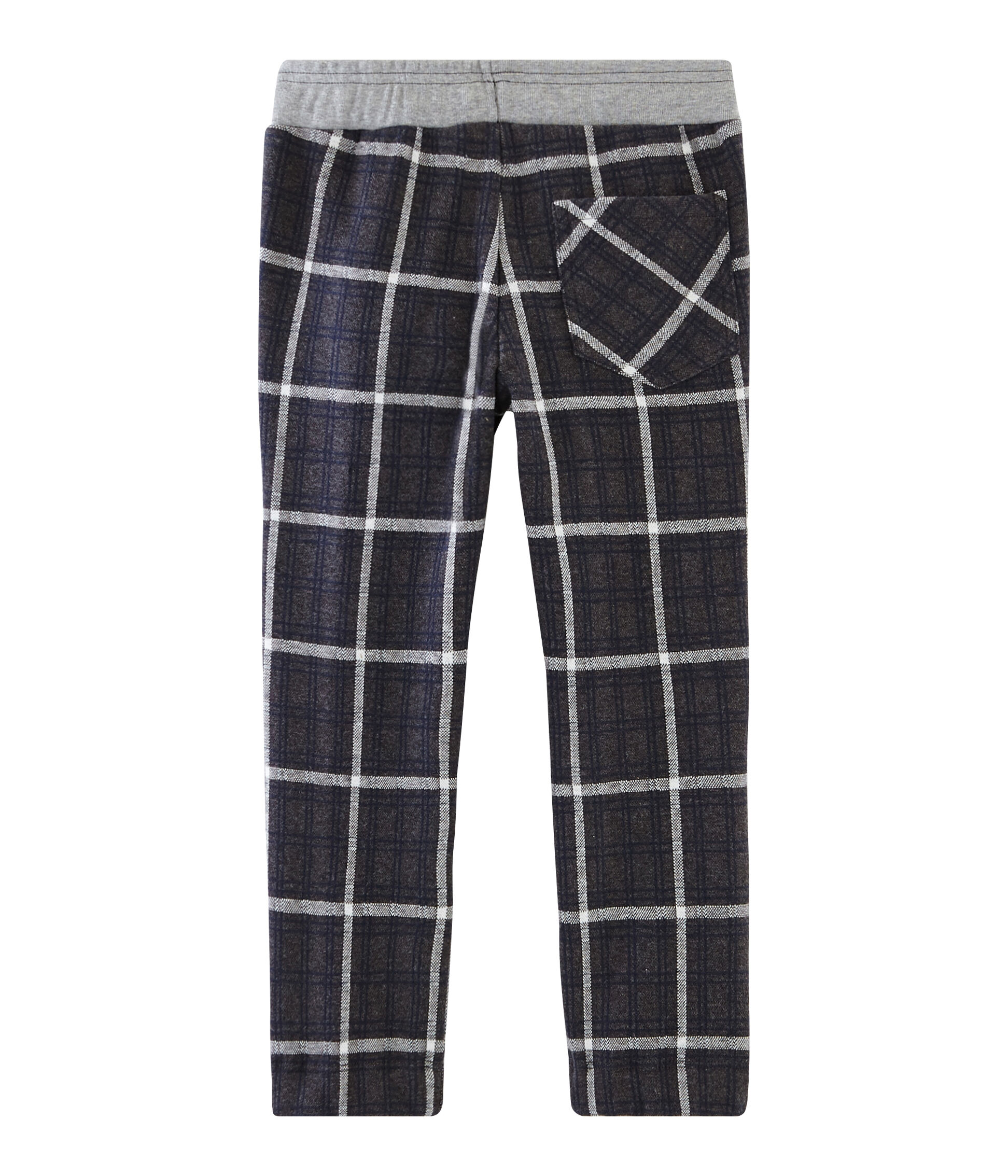 Plaid Pants Pantalon Cigarette A Carreaux Plaid Magasin Pour