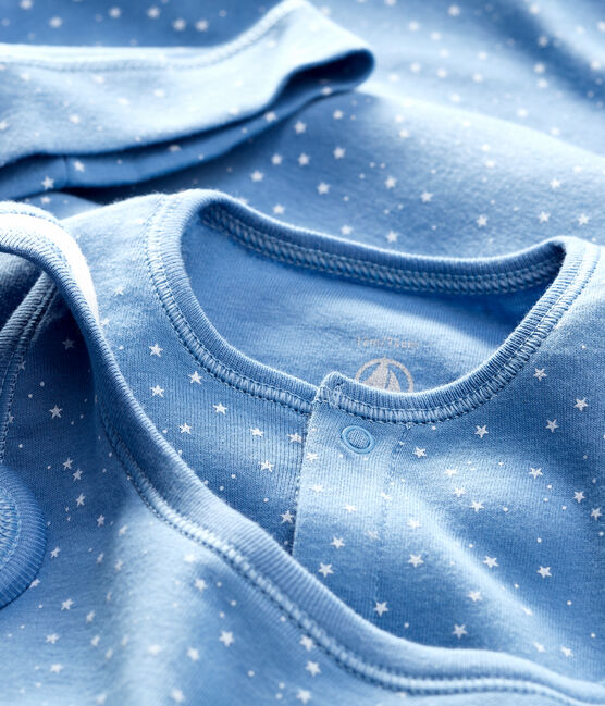 Babies' Organic Cotton Newborn Gift Set with Small Star Pattern variante 1