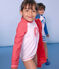 Unisex sun protection T-shirt MARSHMALLOW white/CUPCAKE pink
