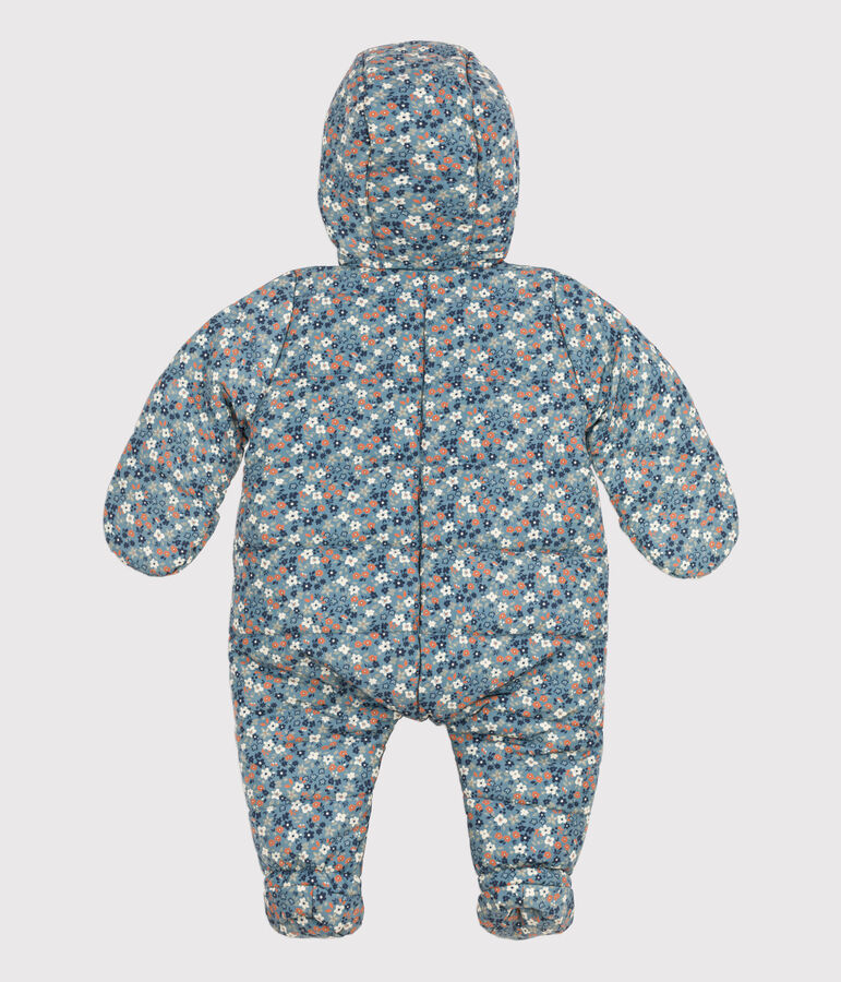 Babies' Recycled Patterned Snowsuit ROVER /MULTICO