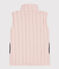 Children's unisex tube knit bodywarmer SALINE pink