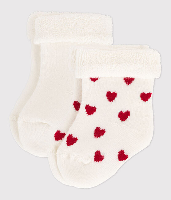 Knitted Babies' Socks - 2 Pack variante 1