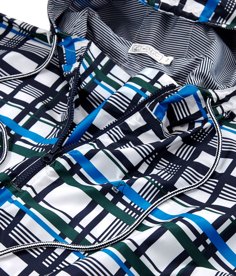 Women's Easywear Rain Poncho white/multicolor