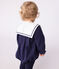 Babies' sailor-style cotton playsuit SOIR