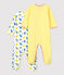 Stripy and Monkey Themed Cotton Sleepsuits - 2-Pack variante 1
