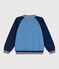 Children's varsity-style jacket in plain cotton ALASKA /MEDIEVAL