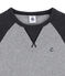 Boy's long sleeved T-shirt SUBWAY grey/CITY black
