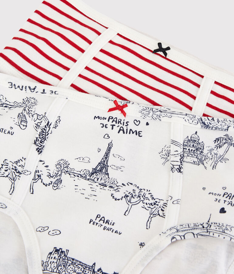 Women's High-Rise Briefs - 2-Pack multicolor