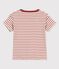 Boys' Short-Sleeved Cotton T-Shirt MONTELIMAR beige/OMBRIE