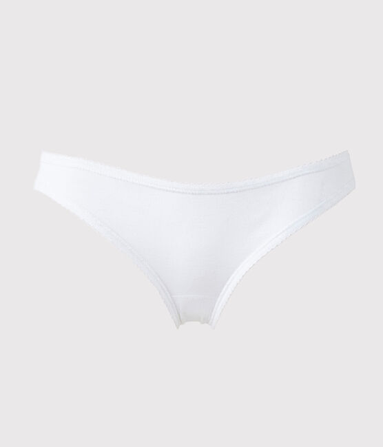 Women's Iconic Briefs ECUME white