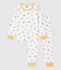 Unisex Animal Print Fleece Pyjamas