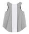 Girls' Sleeveless Sports Top grey