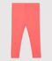 Babies' Cotton Leggings PEACHY orange