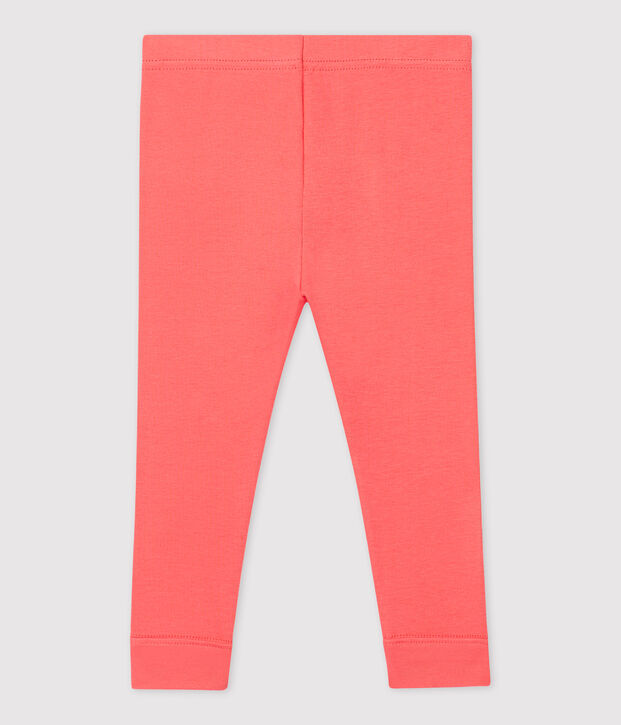 Babies' Cotton Leggings PEACHY