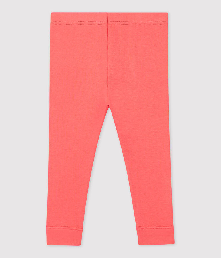 Babies' Cotton Leggings orange