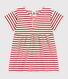 Babies' Short-Sleeved Terry Dress