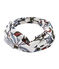 Women's Headband MARSHMALLOW white/MULTICO white