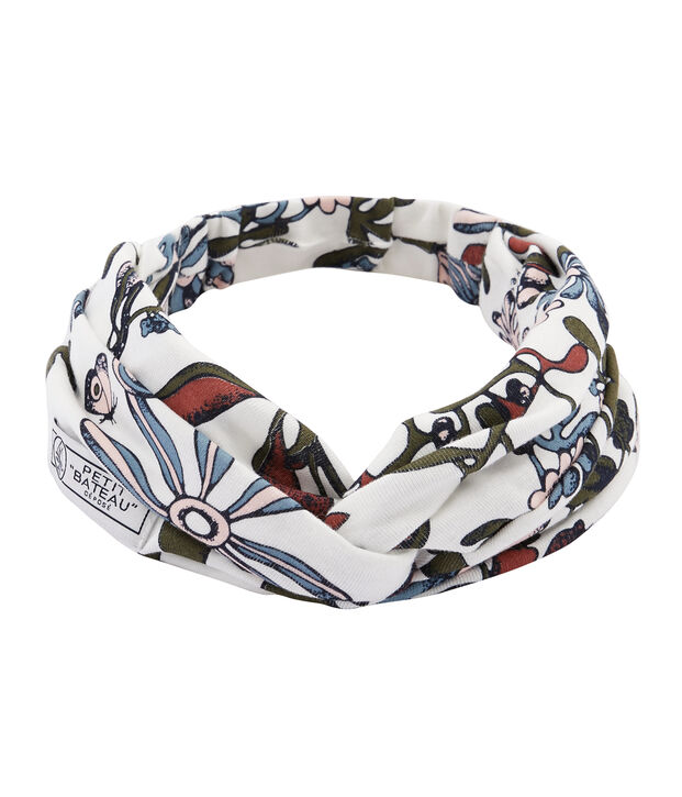 Women's Headband white/multicolor