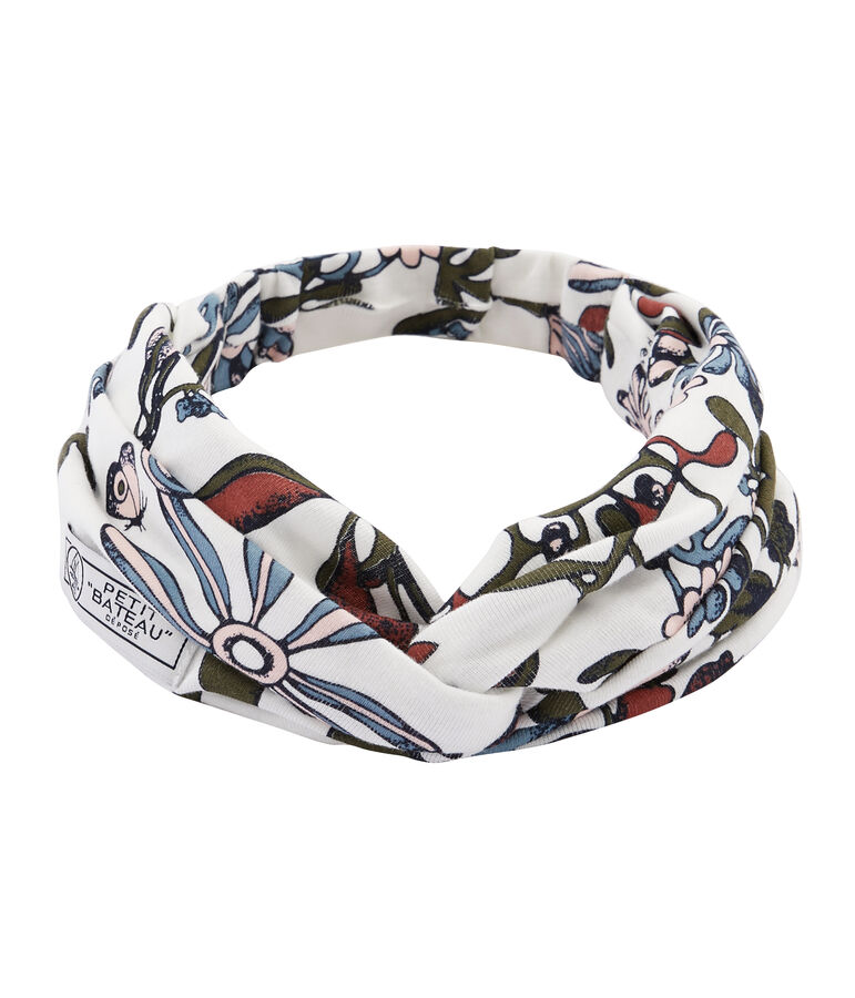 Women's Headband white/multicolor