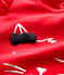 Baby girl's long-sleeved blouse TERKUIT red