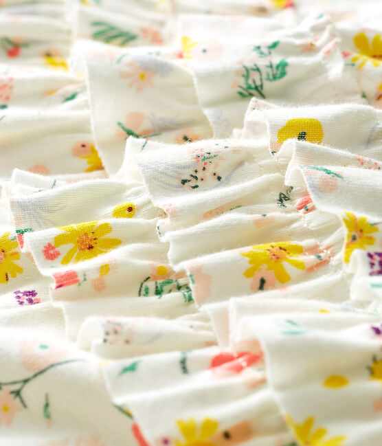 Baby Girls' Print Bloomers MARSHMALLOW white/MULTICO white