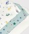 Pack of short-sleeved dragon print cotton bodies for babies multicolor