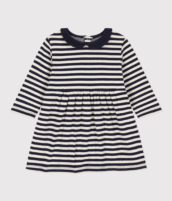 Babies' dress and tights gift set variante 1