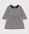 Babies' dress and tights gift set variante 1