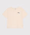 Women's Boxy Cotton T-Shirt AVALANCHE Ecru