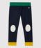 Babies' Cotton Trousers SMOKING blue/MULTICO white