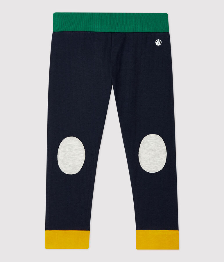 Babies' Cotton Trousers blue/multicolor