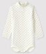 Baby boy's long-sleeved bodysuit