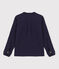 Boys' Cotton Gauze Shirt SMOKING blue