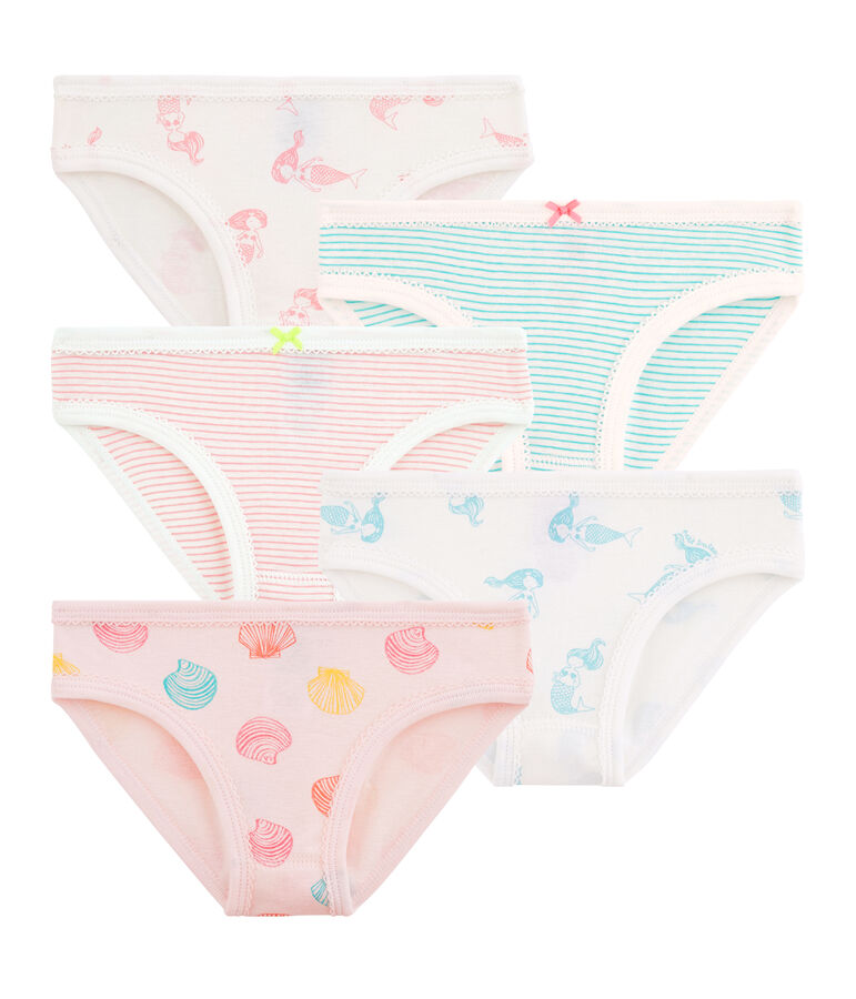 Girls' Knickers - 5-Piece Set multicolor