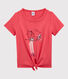 Girls' Short-Sleeved Cotton T-Shirt